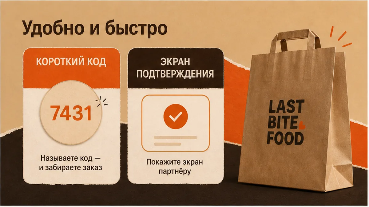 Два пути выдачи: короткий код и подтверждение на экране